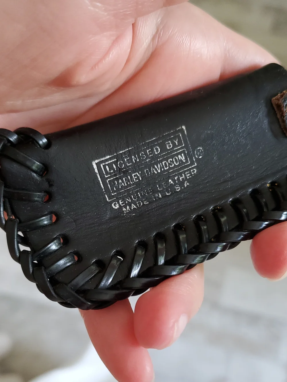 Harley-Davidson genuine black
